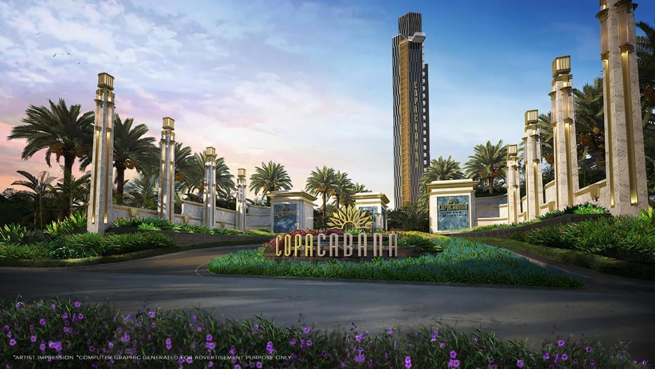 Luxury Sea View Room Beach Front Luxury Praia de Jomtien Exterior foto