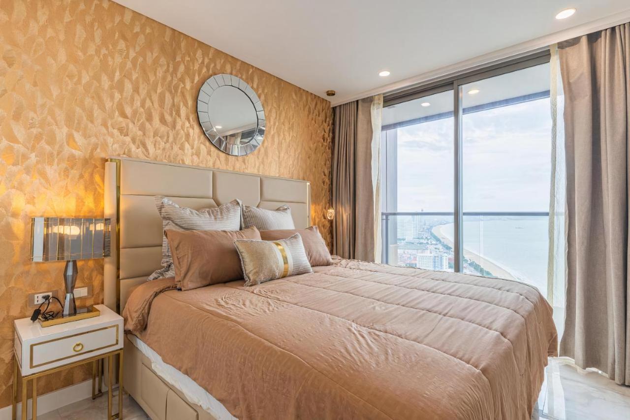 Luxury Sea View Room Beach Front Luxury Praia de Jomtien Exterior foto