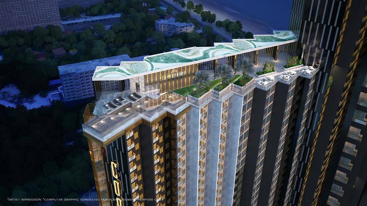 Luxury Sea View Room Beach Front Luxury Praia de Jomtien Exterior foto